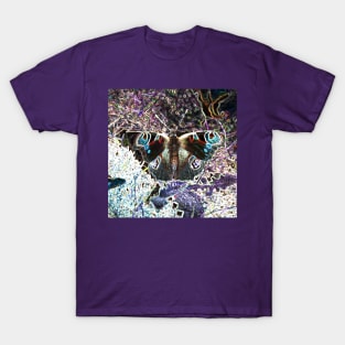 Pixelated Butterfly T-Shirt